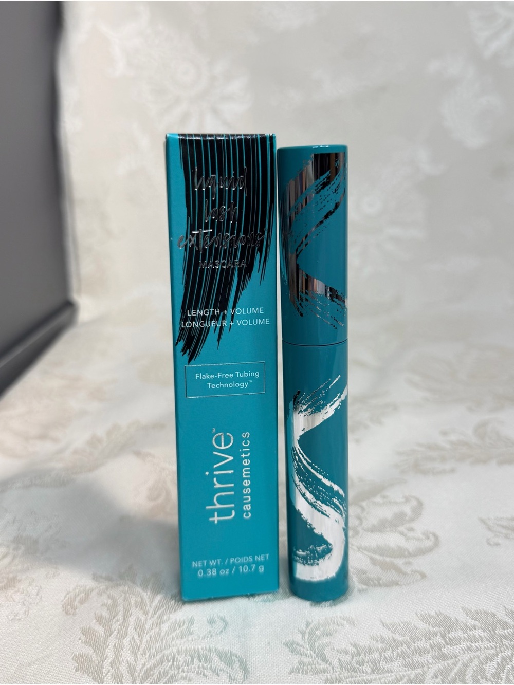 Brynn Black Mascara - Thrive Causemetics - Liquid Lash Extensions Black Mascara